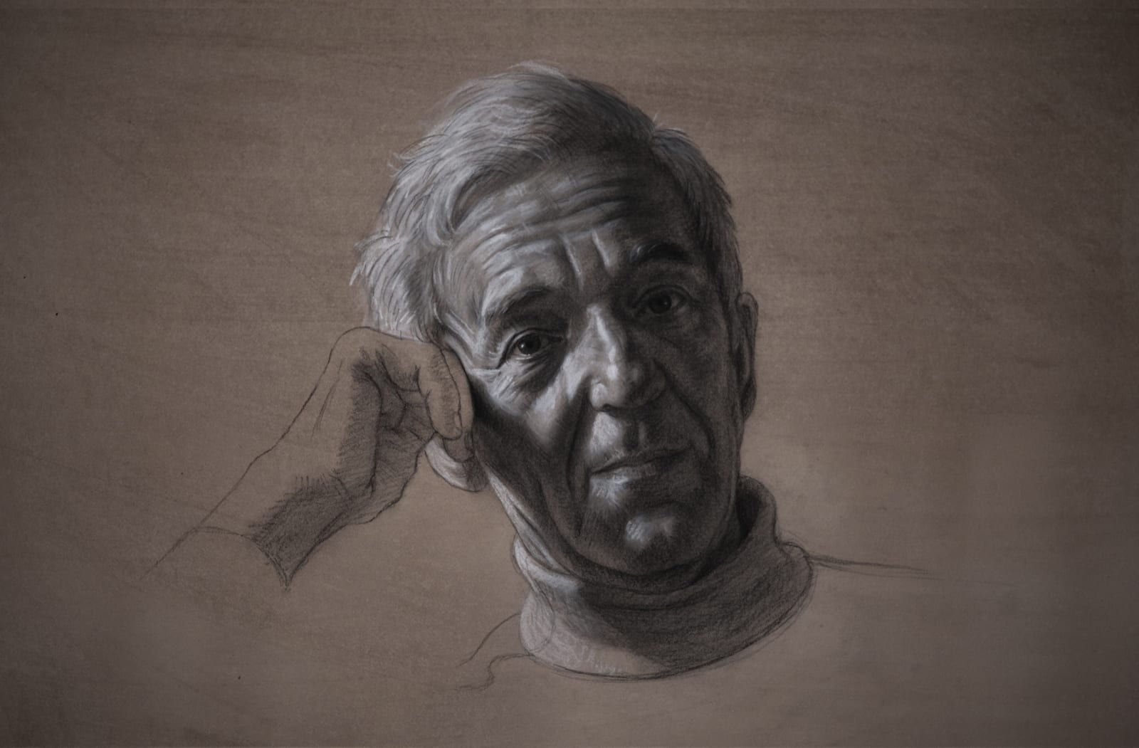 Study for Portrait of a Musician: Vladimir Ashkenazy