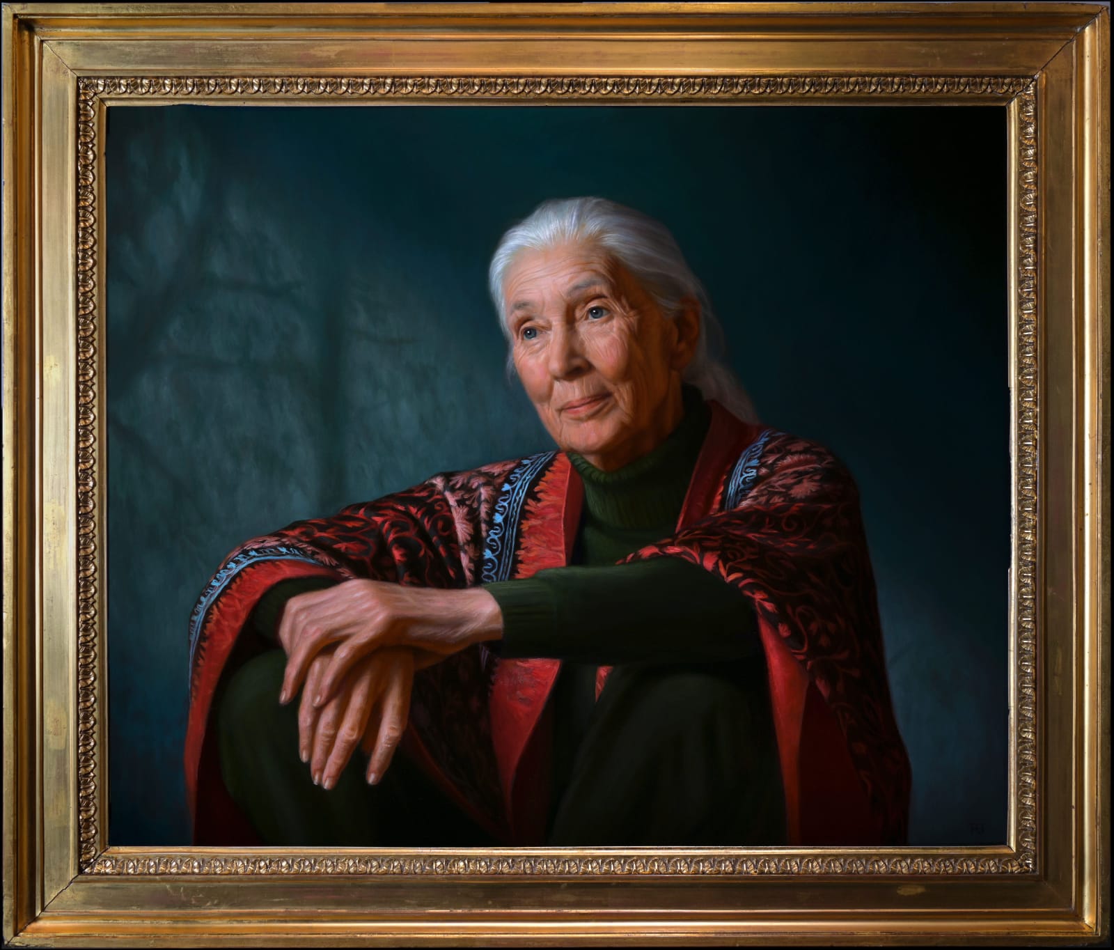 Jane Goodall: Study in Red