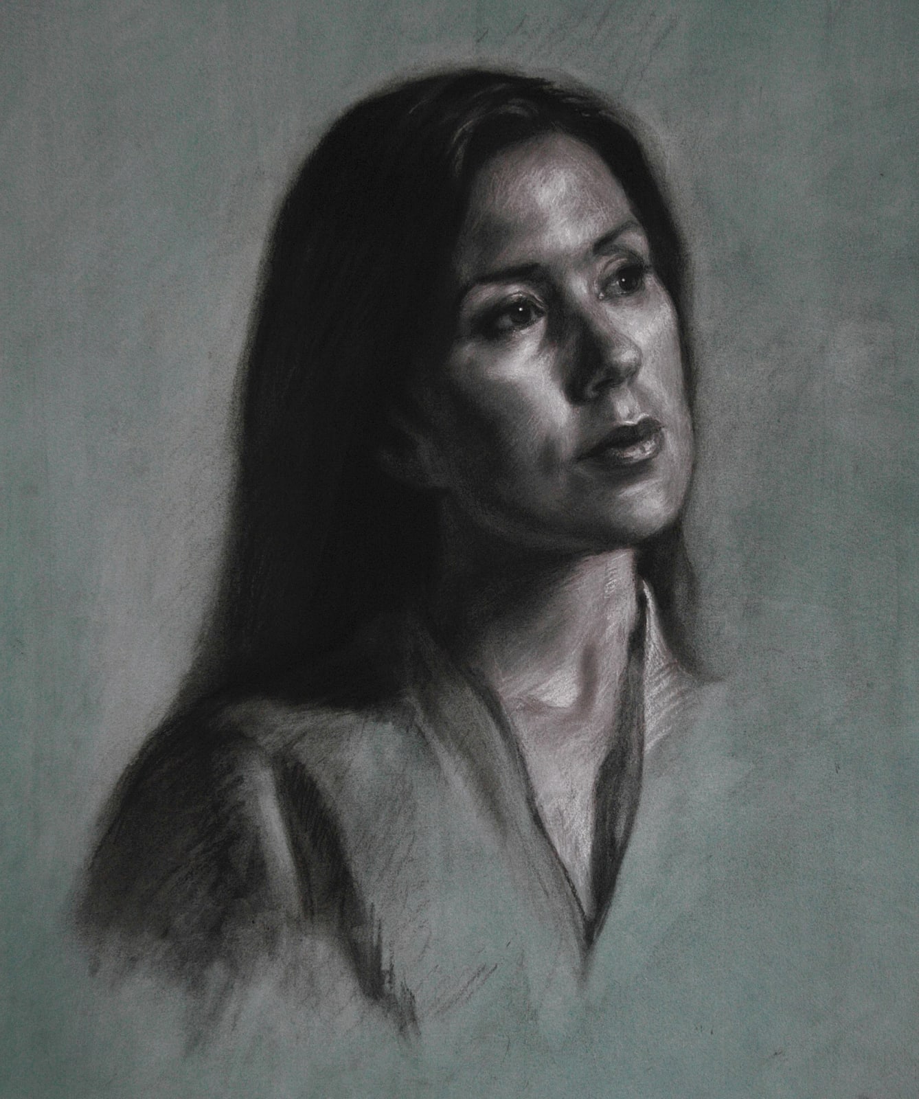 Study for Portrait of HRH Crown Princess