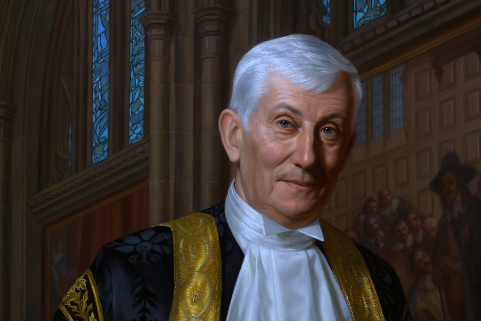 Speaker of the House of Commons Sir Lindsay Hoyle