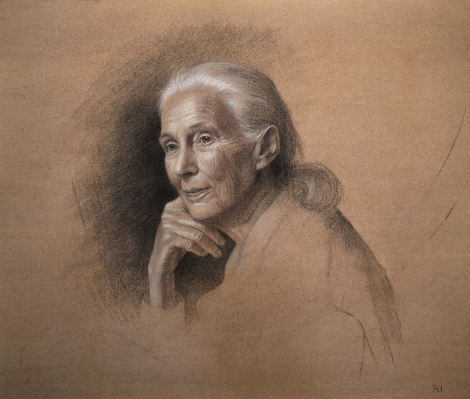 Jane Goodall: Study in Red