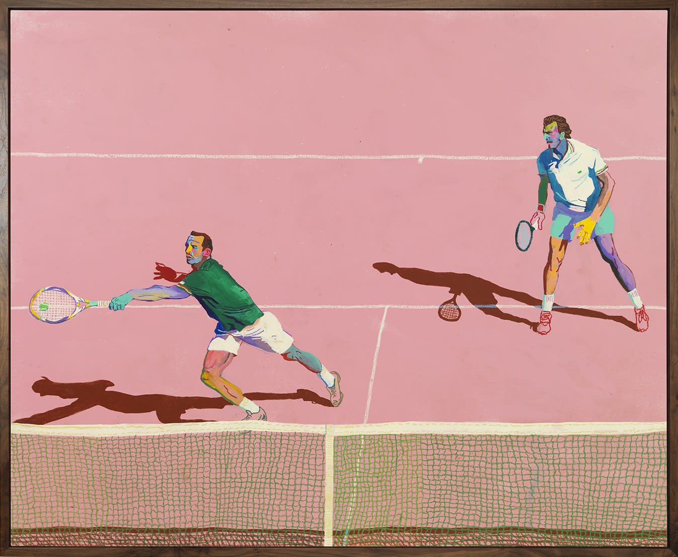 Andy Dixon, Tennis, 2015