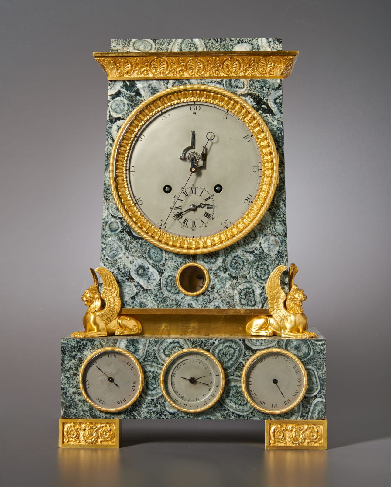 Lépine (attributed to), A Louis Philippe astronomical table regulator