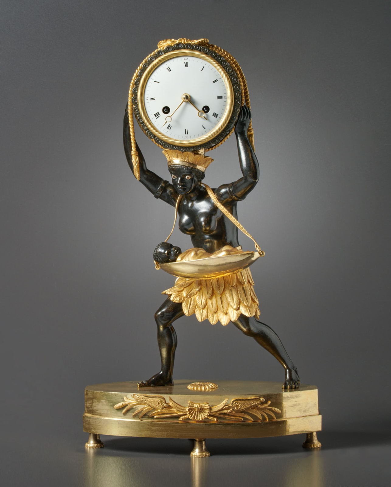 Unknown, An Empire mantel clock 