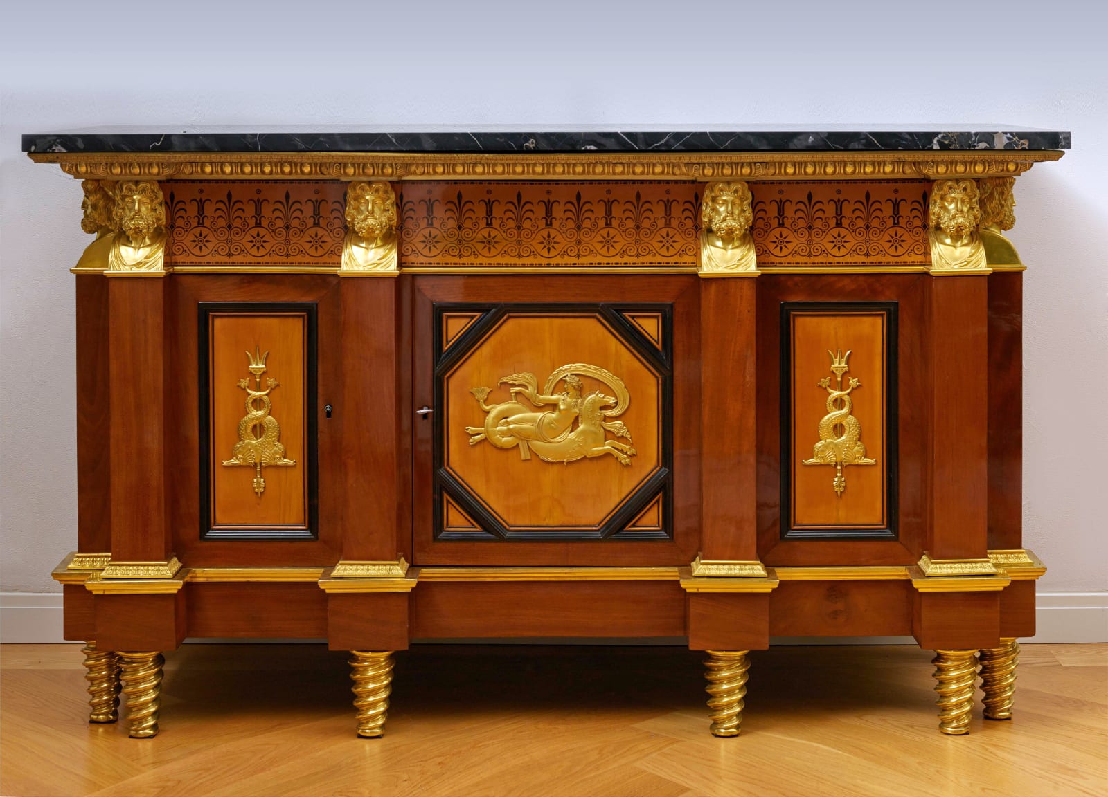 Jacob-Desmalter et Cie , An Empire credenza, attributed to Jacob-Desmalter et Cie, Paris, date circa 1810
