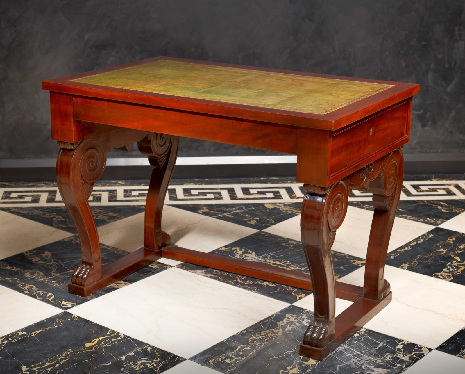 Jacob (in the manner), A small Empire bureau plat in the manner of Jacob, Paris, date circa 1800