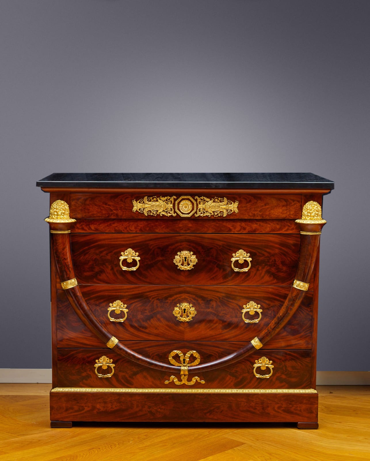 Jacob-Desmalter et Cie (attributed to), An Empire commode attributed to Jacob-Desmalter et Cie, Paris, date circa 1805