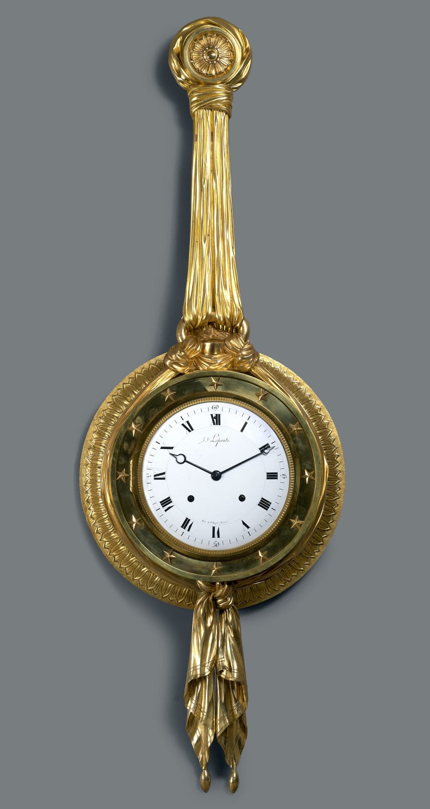 Jean-Joseph Lepaute , A Directoire cartel clock du Congrès by Jean-Joseph Lepaute , Paris, date circa 1795