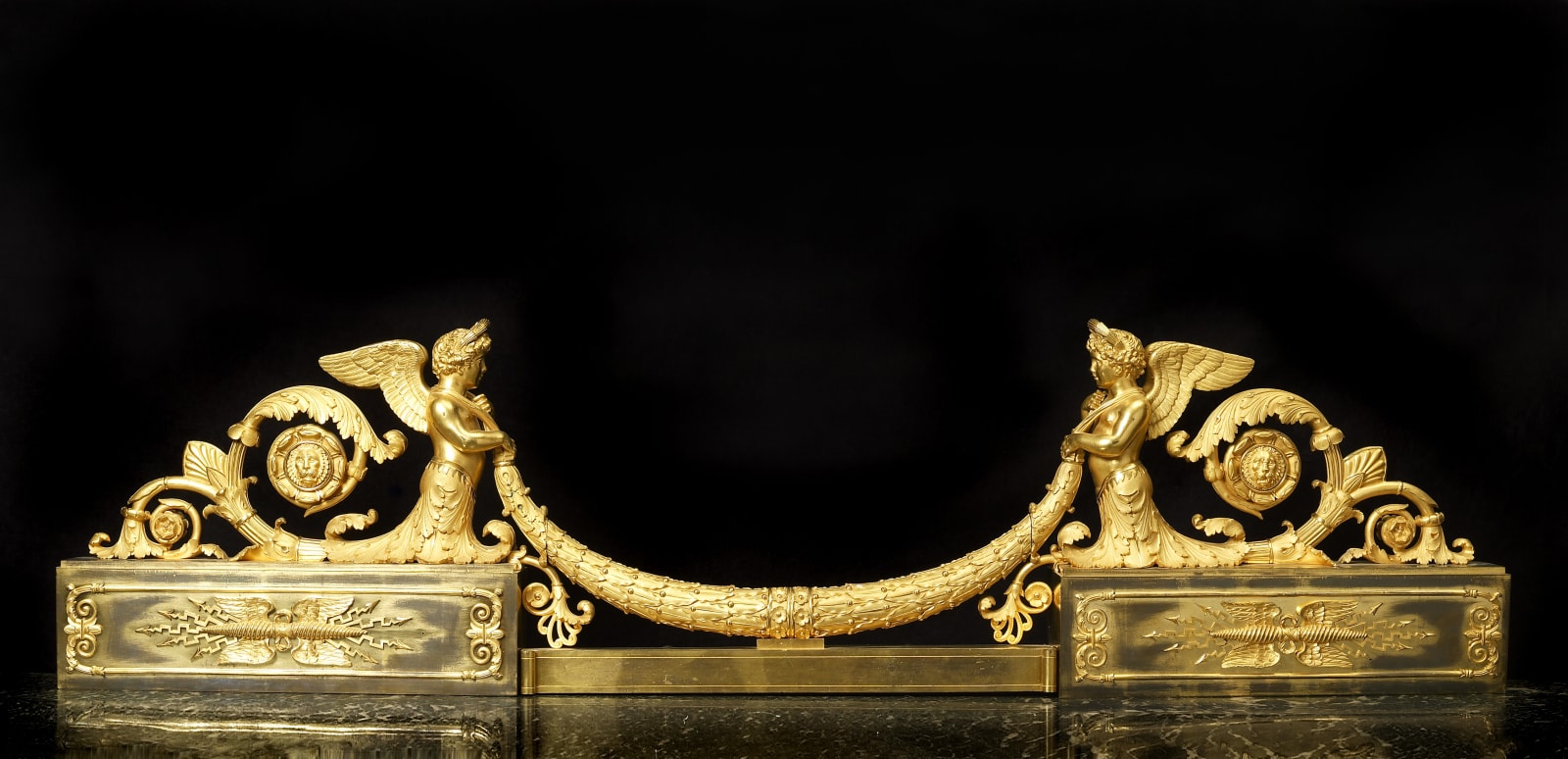 Pierre-Philippe Thomire (attributed to), An Empire fender attributed to Pierre-Philippe Thomire , Paris, dated circa 1810-15