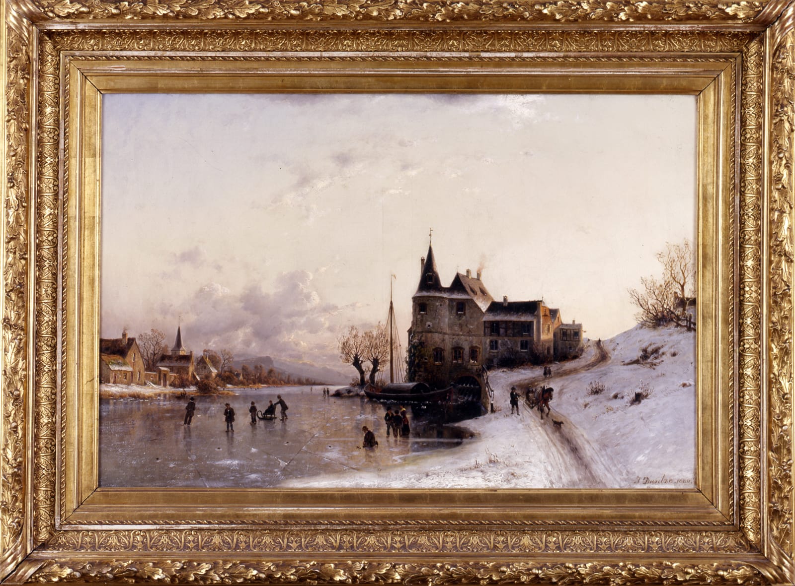 Johannes Bartholomäus Duntze (1823-1895) ,