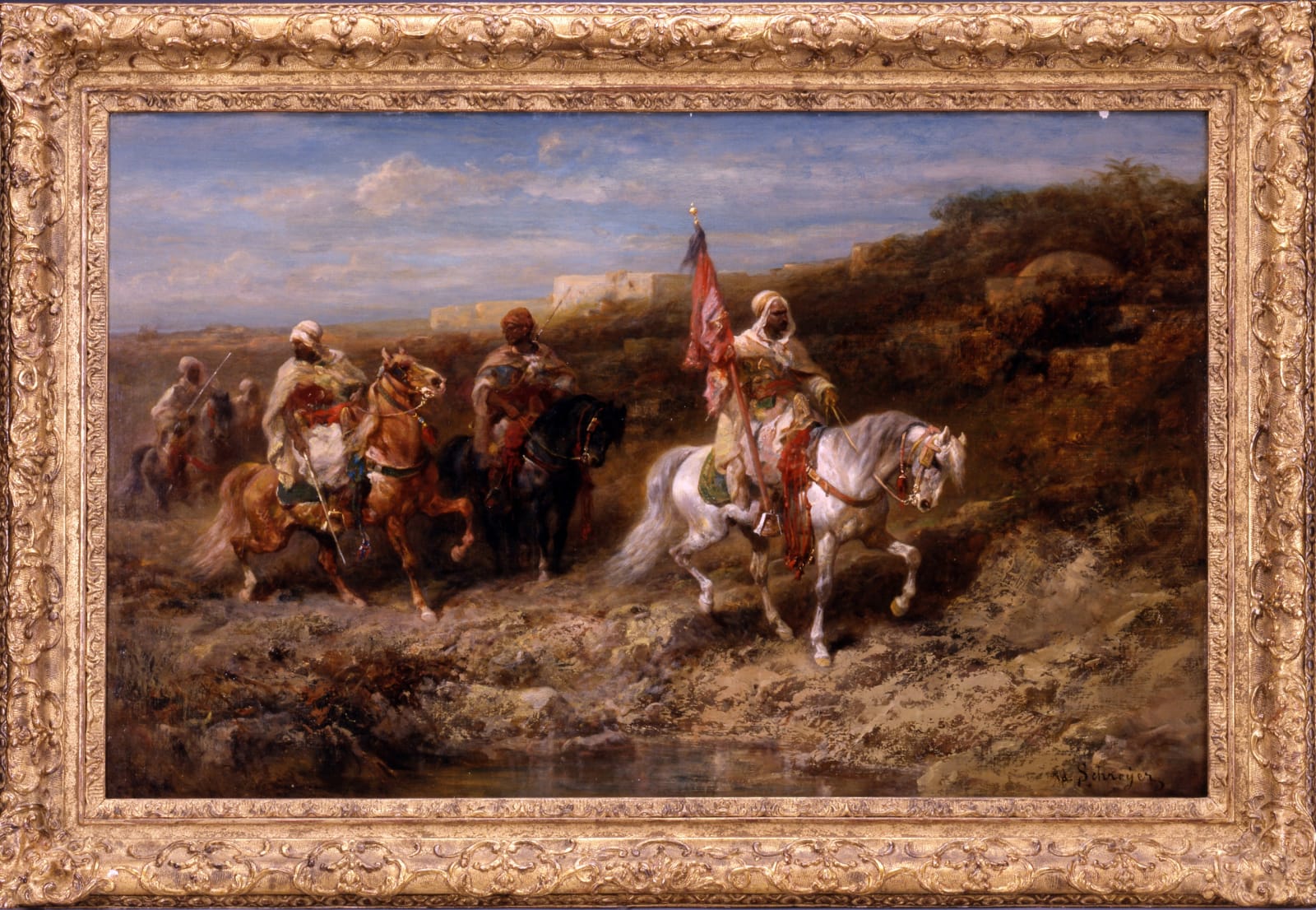 Adolf Schreyer (1828-1899) , 