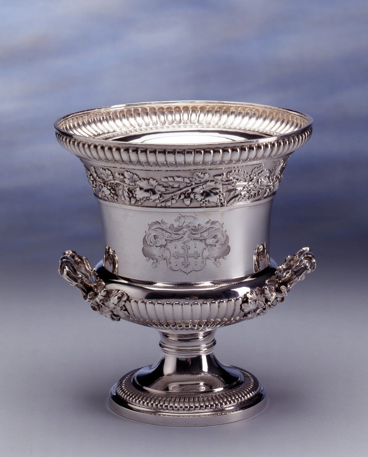 Paul Storr, A Regency wine cooler by Paul Storr, London, dated 1815