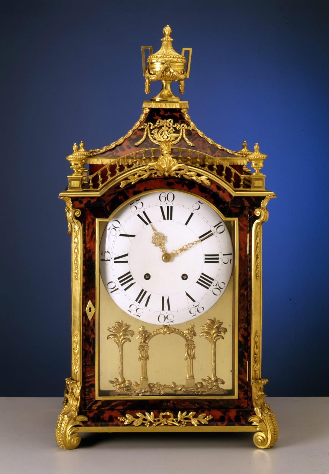 Pierre Jacquet-Droz (attributed to), A Swiss musical pipe organ clock attributed to Pierre Jacquet Droz, Switzerland, date circa 1780