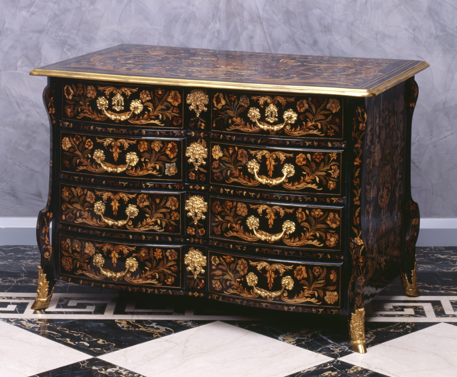 Unknown, A Louis XIV commode, Paris, date circa 1710