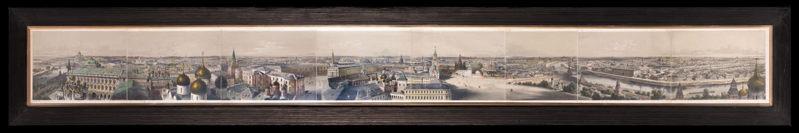 Unknown, A Panorama of Moscow