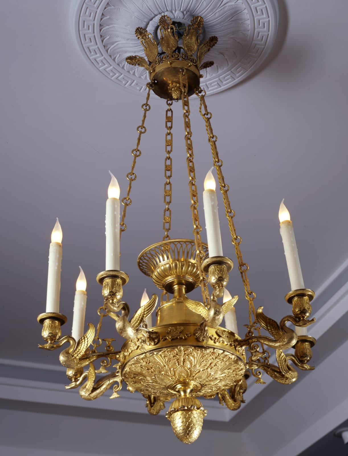 Unknown, An Empire eight-light chandelier, Paris, date circa 1810