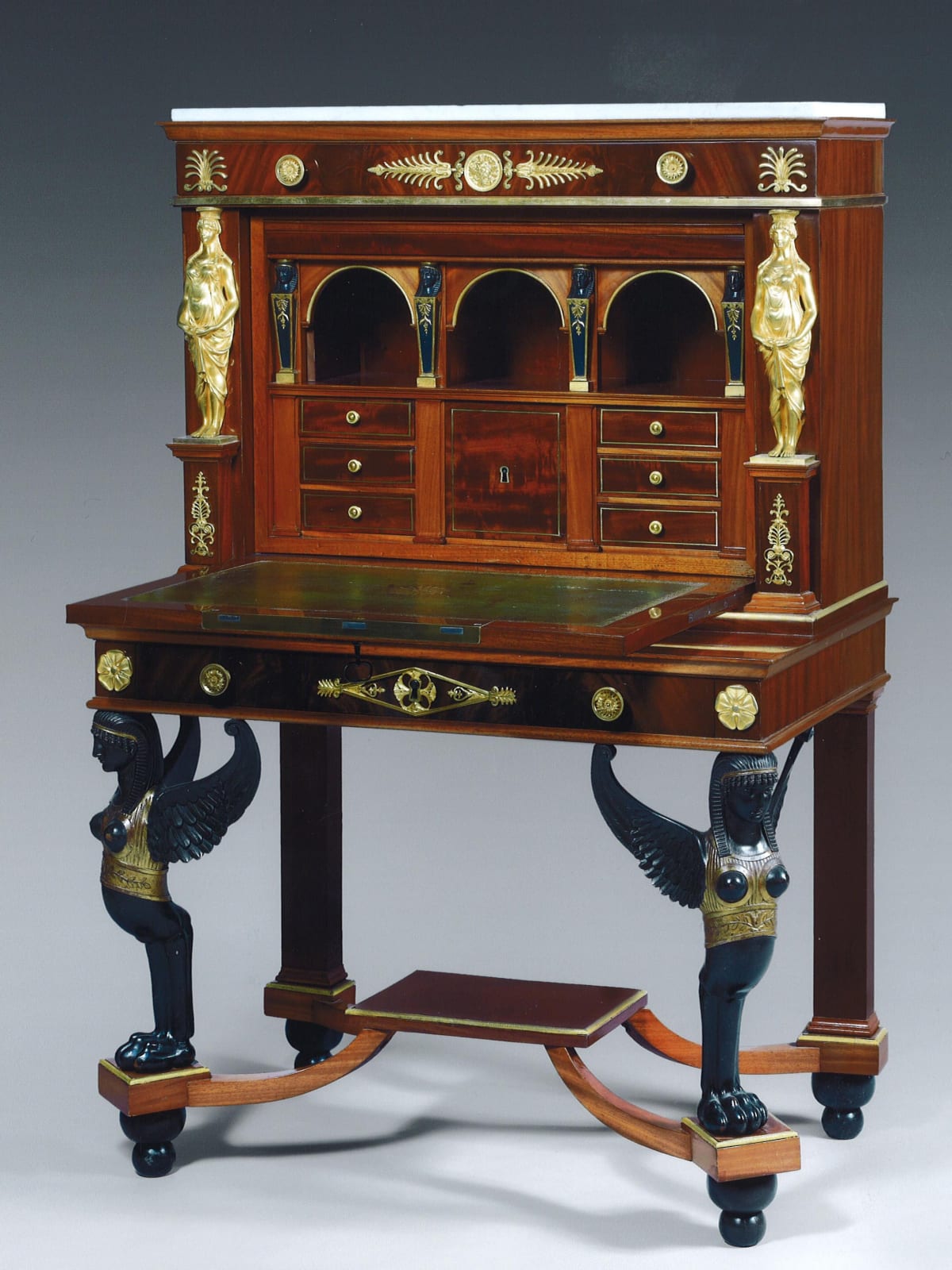 Jacob-Desmalter (attributed to), A small Sécretaire