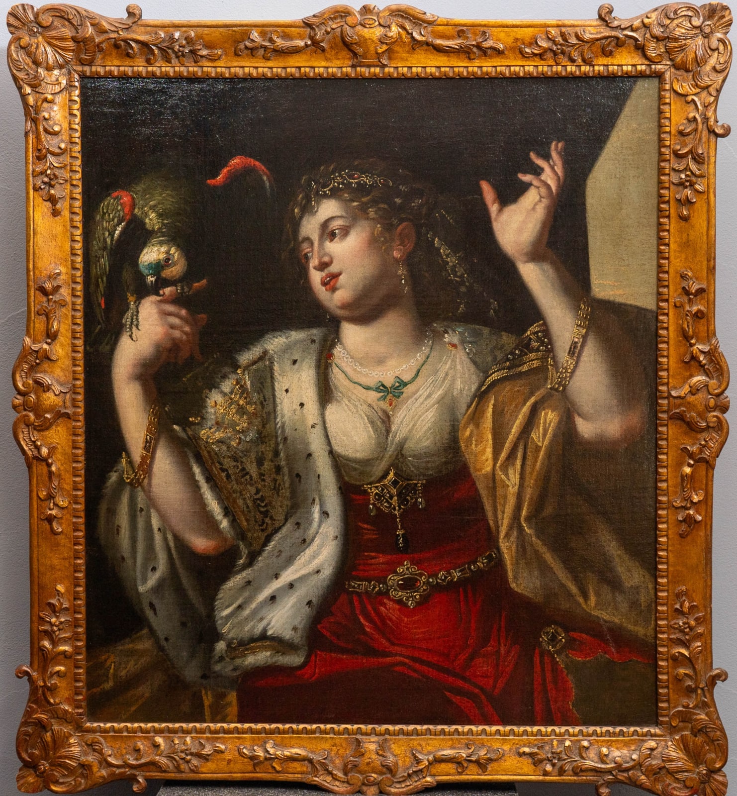Abraham Janssens The Younger , Allegory of Touch