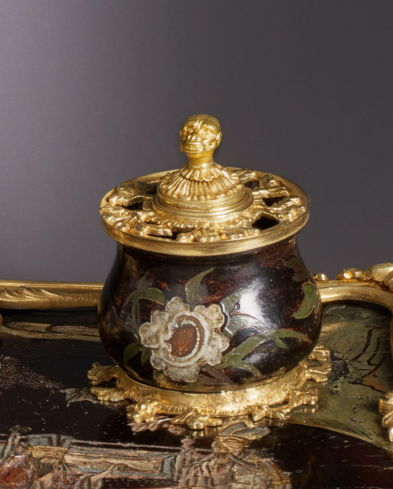 Unknown, A Louis XV écritoire or inkstand, Paris, date circa 1750