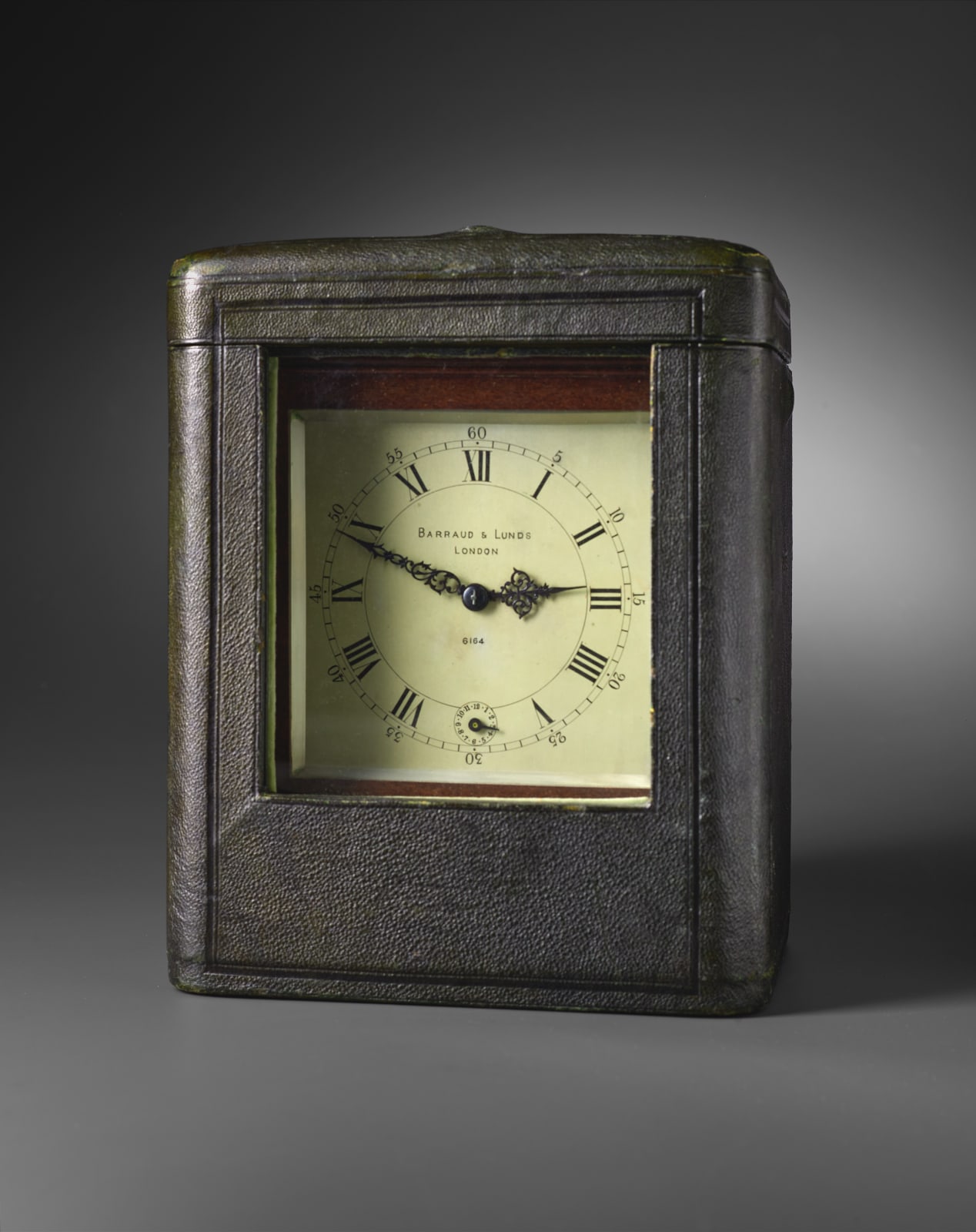 Barraud & Lunds, A 19th century miniature travelling timepiece by Barraud & Lunds, London, date circa 1840