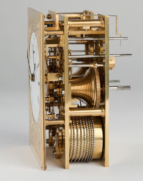 John Barwise , A striking carriage clock by John Barwise, London, date circa 1840