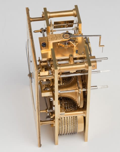 John Barwise , A striking carriage clock by John Barwise, London, date circa 1840