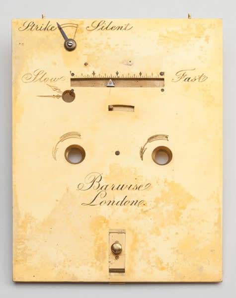 John Barwise , A striking carriage clock by John Barwise, London, date circa 1840