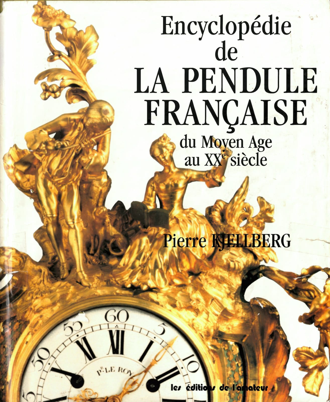 Manière, A Louis XVI lyre clock by Manière, Paris, date circa 1785