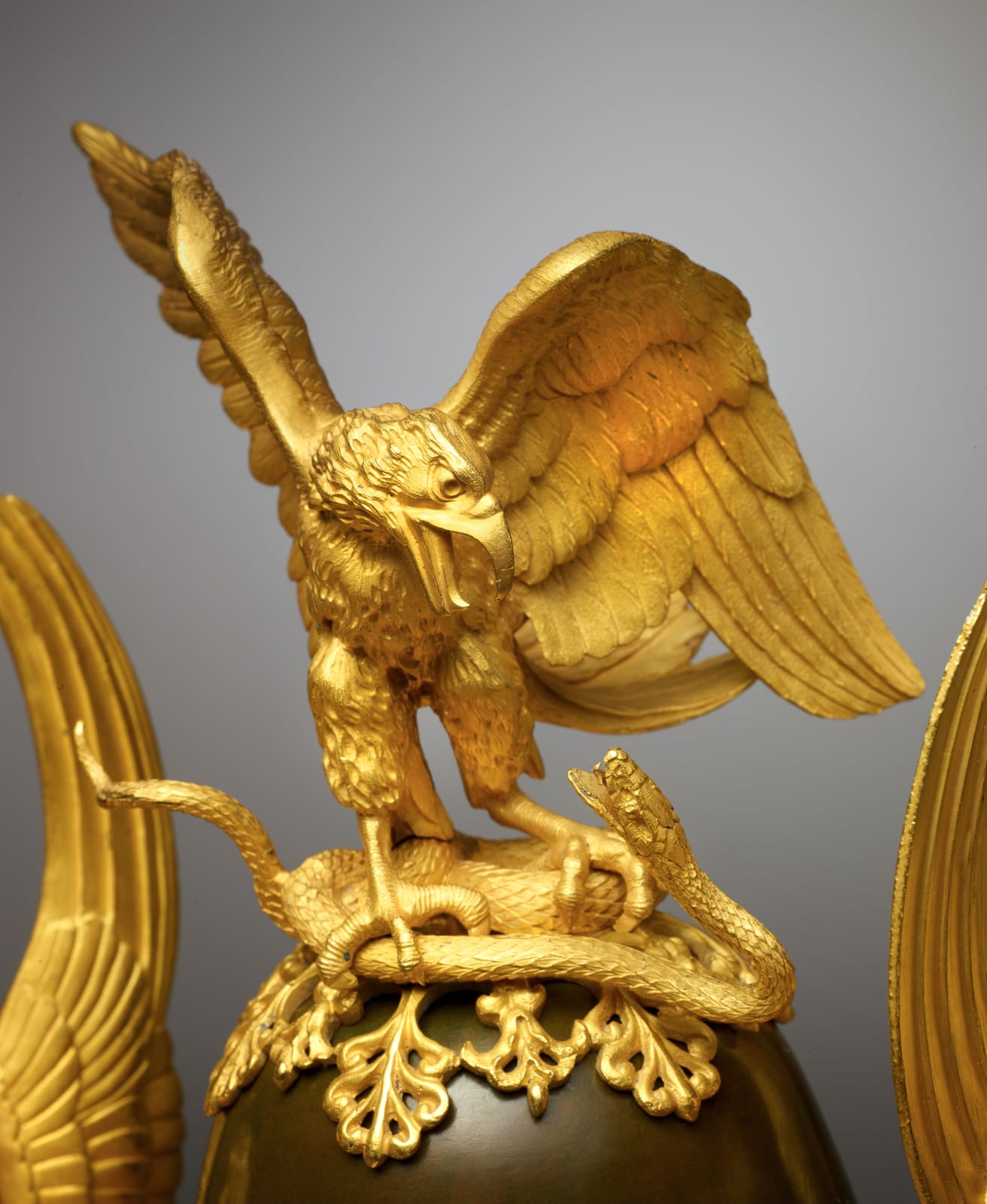 Charles-Guillaume Hautemanière, An Empire Pendule ‘aux Victoires’ by Charles-Guillaume Hautemanière, Paris, date circa 1805-10