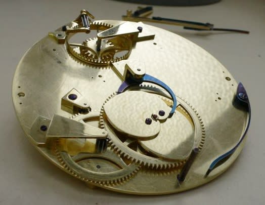 Pierre Millot, A Louis XV astronomical calendar mantel clock by Pierre Millot, Paris, date circa 1760