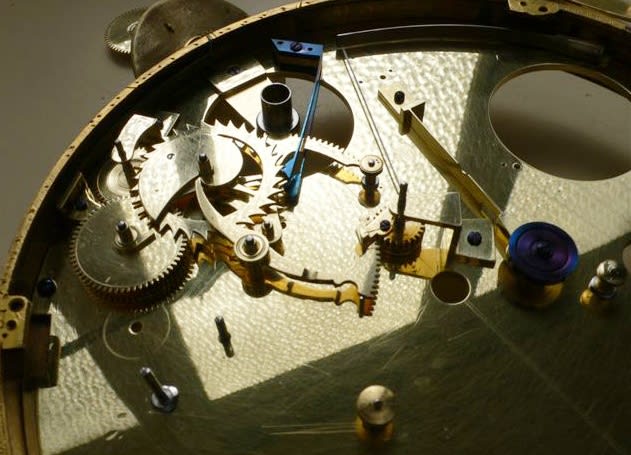 Pierre Millot, A Louis XV astronomical calendar mantel clock by Pierre Millot, Paris, date circa 1760
