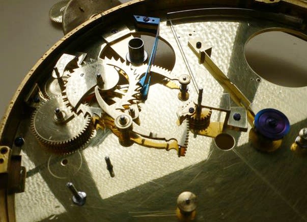 Pierre Millot, A Louis XV astronomical calendar mantel clock by Pierre Millot, Paris, date circa 1760