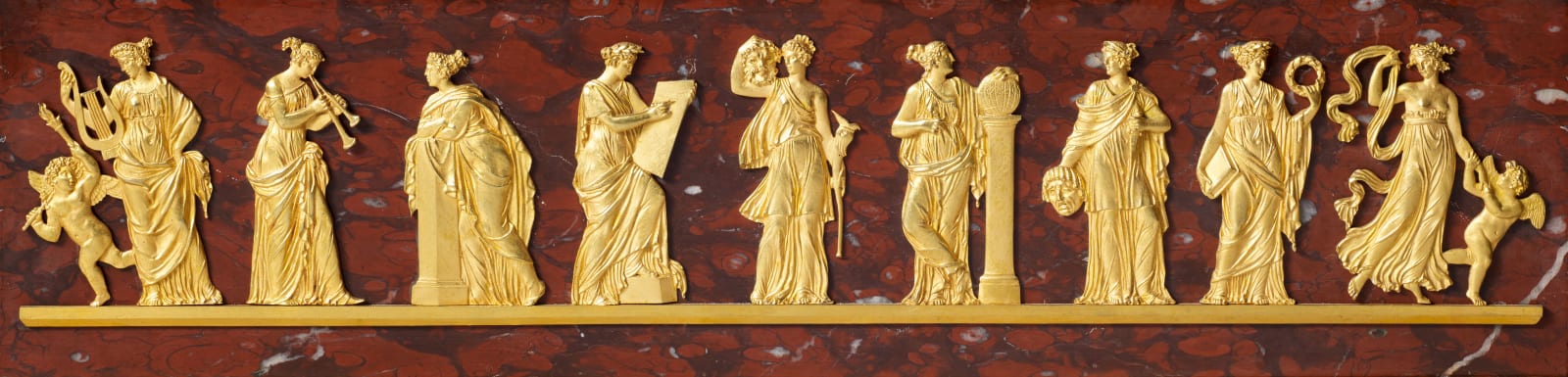 Louis Moinet , An Empire figural clock by Moinet, Paris, date circa 1825-30