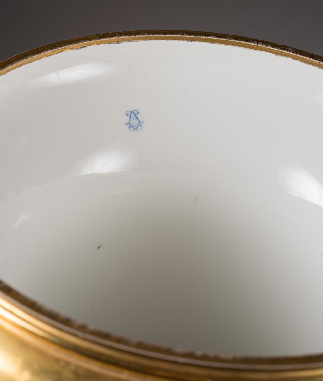 Sèvres, A pair of Restauration Sèvres Medici vases, Paris, date circa 1823