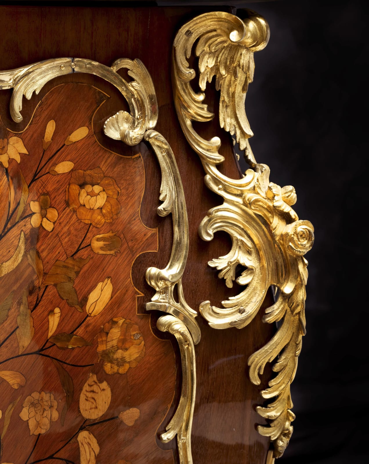 Pierre Fléchy, A Louis XV bombé commode by Pierre Fléchy, Paris, date circa 1760