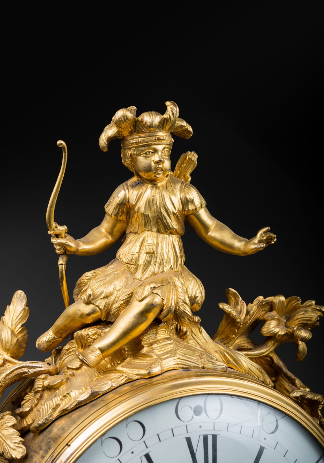 Noël Baltazar, A Louis XV 'Pendule au Rhinoceros' by Noel Baltazar, the musical movement by Viger, case by Jean-Joseph de Saint-Germain, Paris, date circa 1755