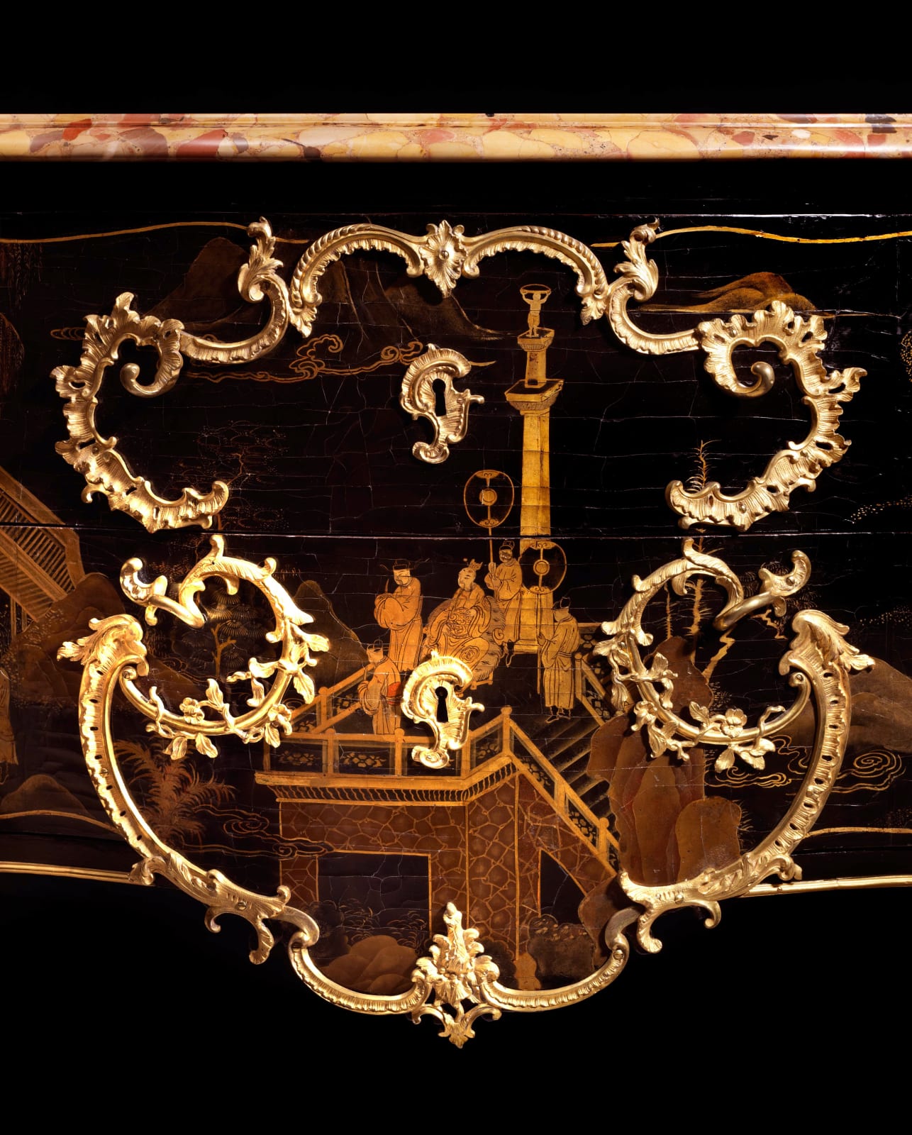 Jacques Dubois, A Louis XV commode by Jacques Dubois, Paris, date circa 1745-49