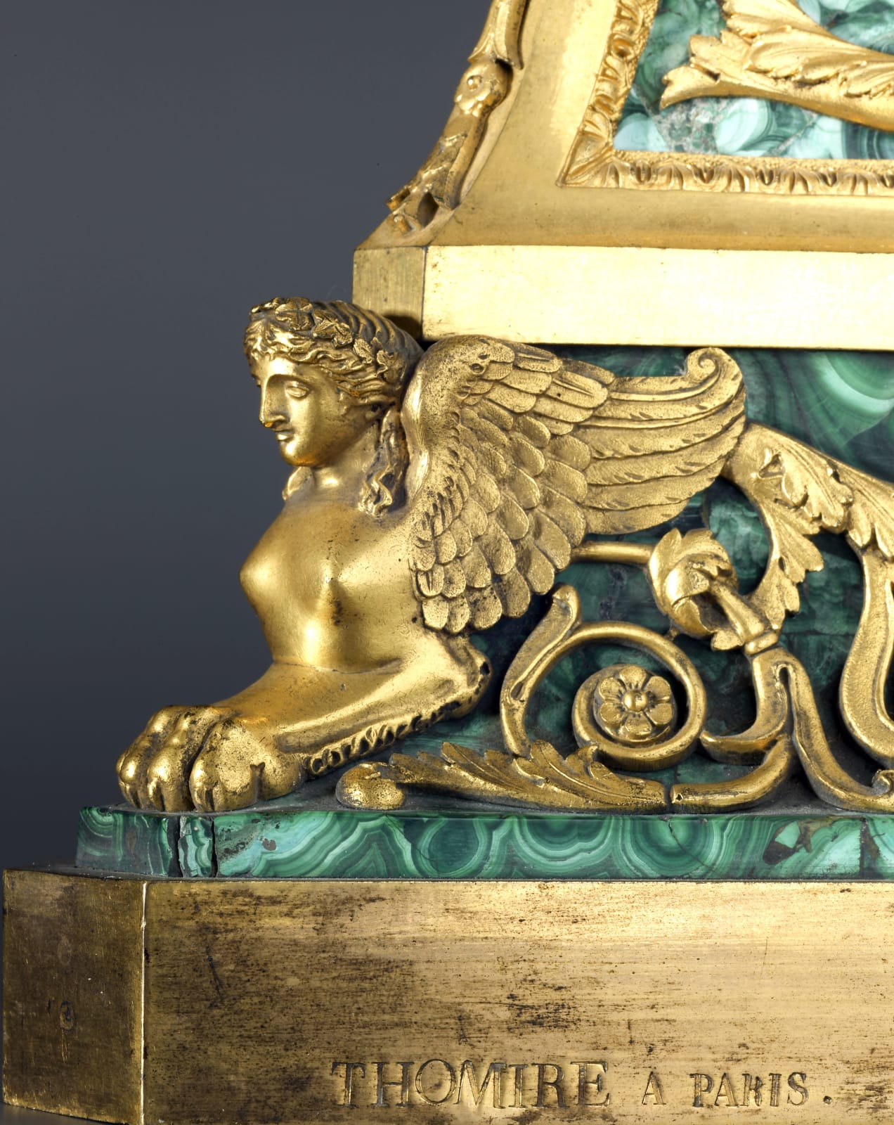 Pierre-Philippe Thomire, A pair of Empire tazze made by Pierre-Philippe Thomire, Paris, date circa 1811