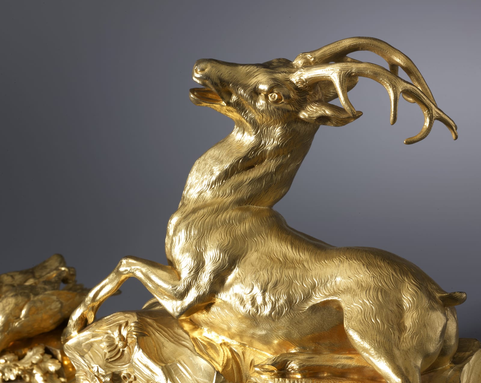 Alfred Beurdeley Père (attributed to), A pair of Louis XVI style chenets attributed to Alfred Beurdeley Père after a pair by Quentin-Claude Pitoin, Paris, date circa 1860