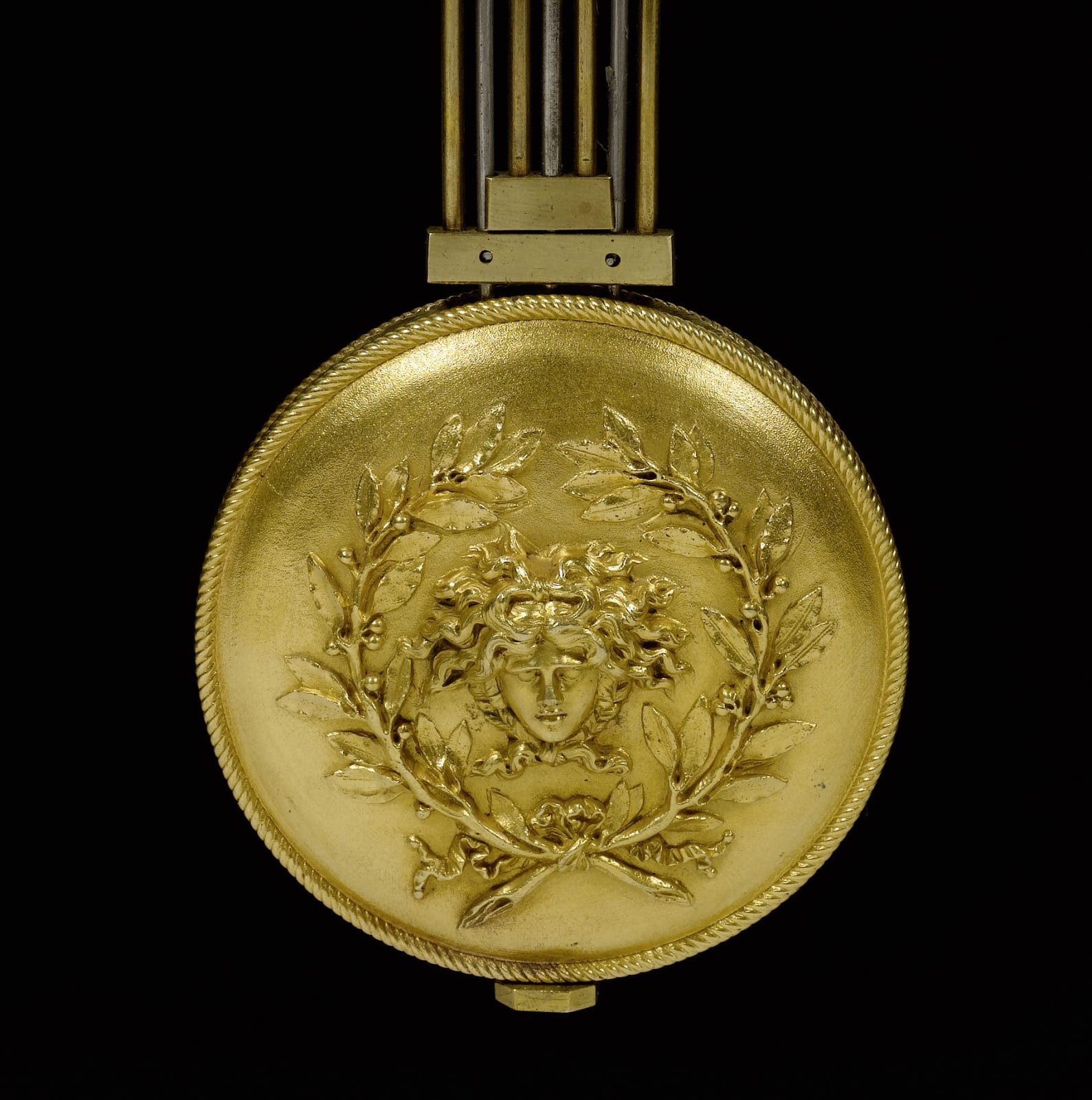 Renacle-Nicolas Sotiau , A Louis XVI table regulator of fourteen day duration, by Renacle-Nicolas Sotiau enamel work by Joseph Coteau, Paris, date circa 1785