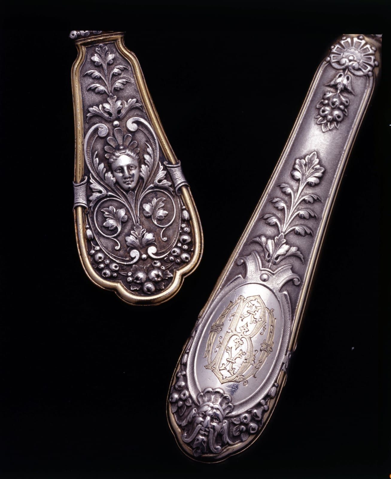 Jean-Baptiste-Gustave Odiot, A cutlery service comprising 204 pieces, by Jean-Baptiste-Gustave Odiot, Paris, 1892