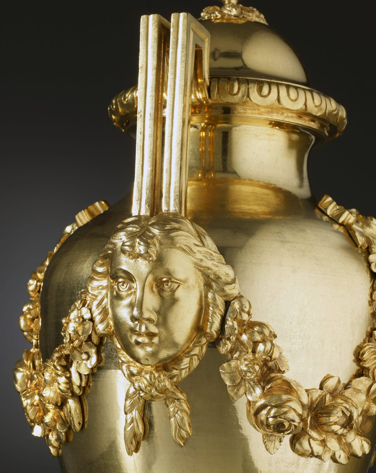 Unknown, A pair of Louis XVI covered urns, Paris, date circa 1780-85