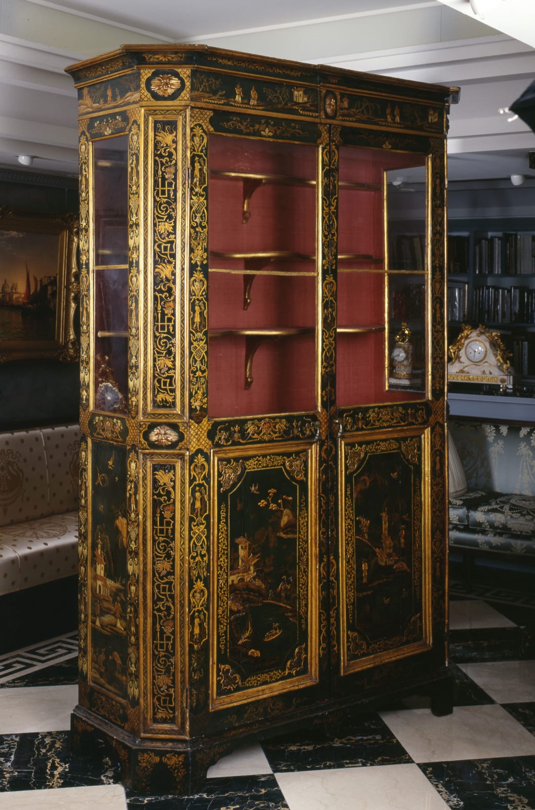 Unknown, An Italian armoire, Italy, most probably Rome, date circa 1720