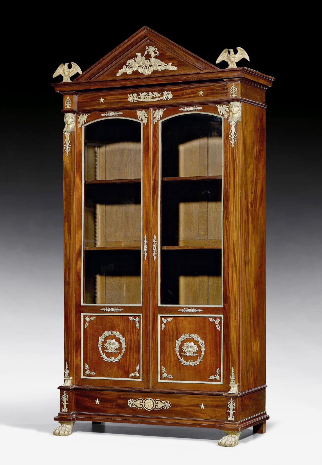Unknown, An Empire style bookcase