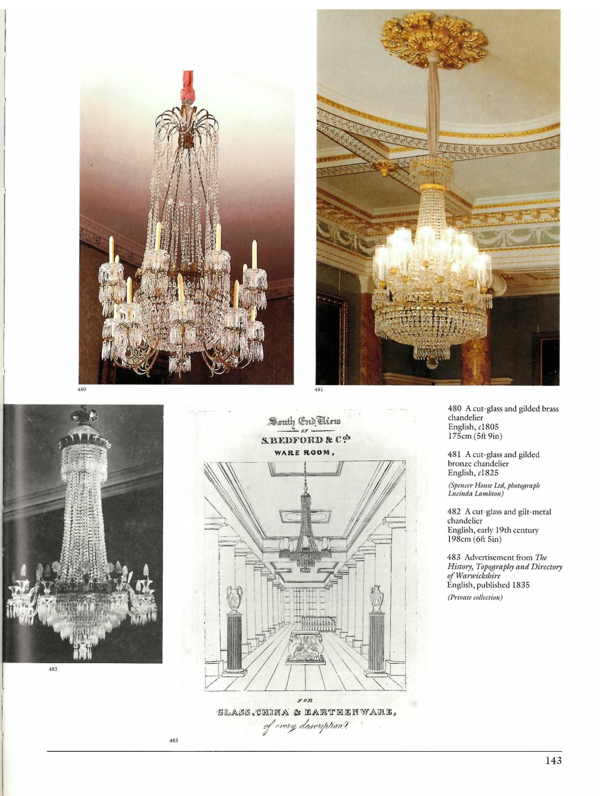 Unknown, A Regency twelve-light chandelier, English, date circa 1825