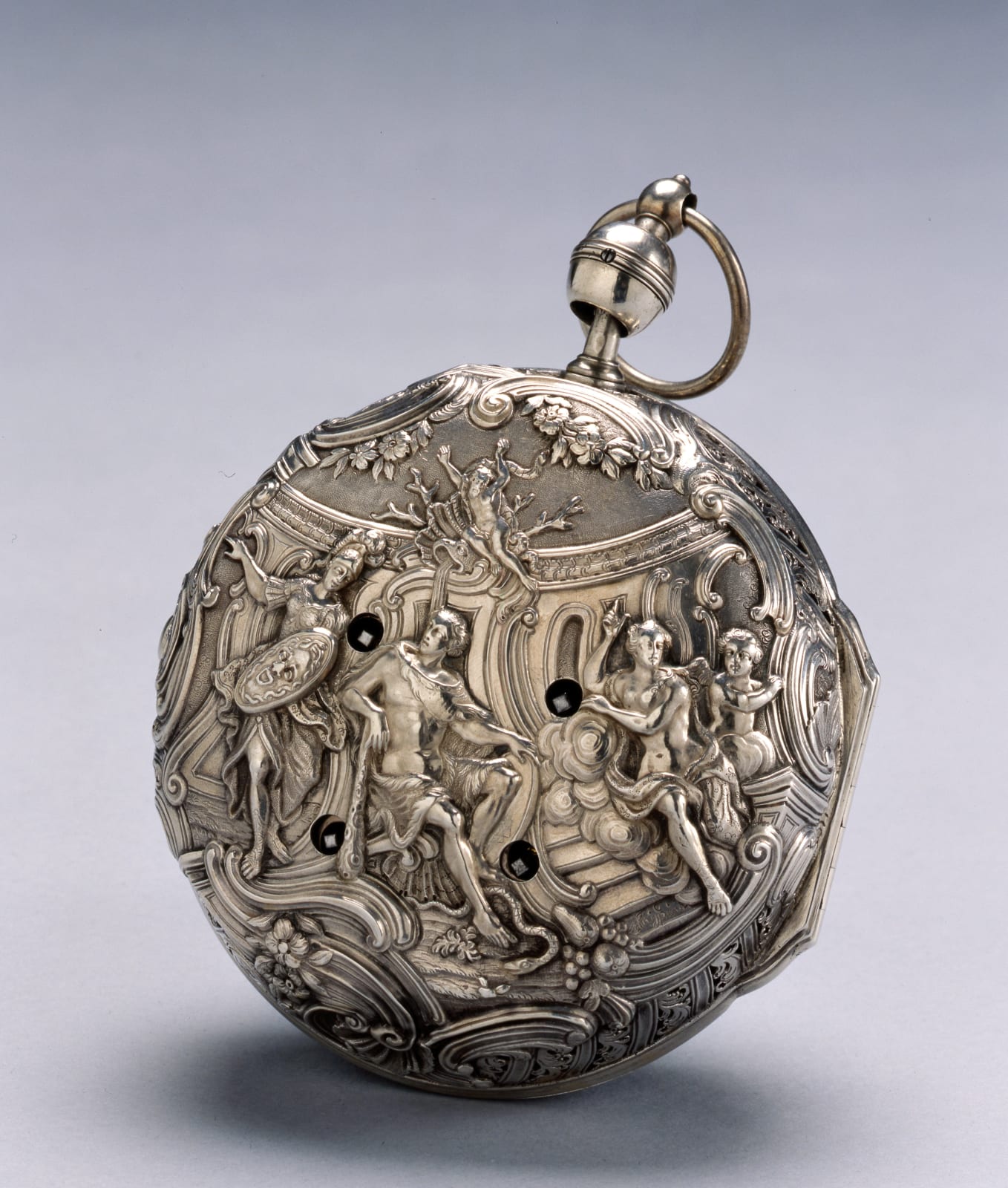 Julien Le Roy , A Grande and Petite Sonnerie silver coach watch by Julien Le Roy, Paris, date circa 1735
