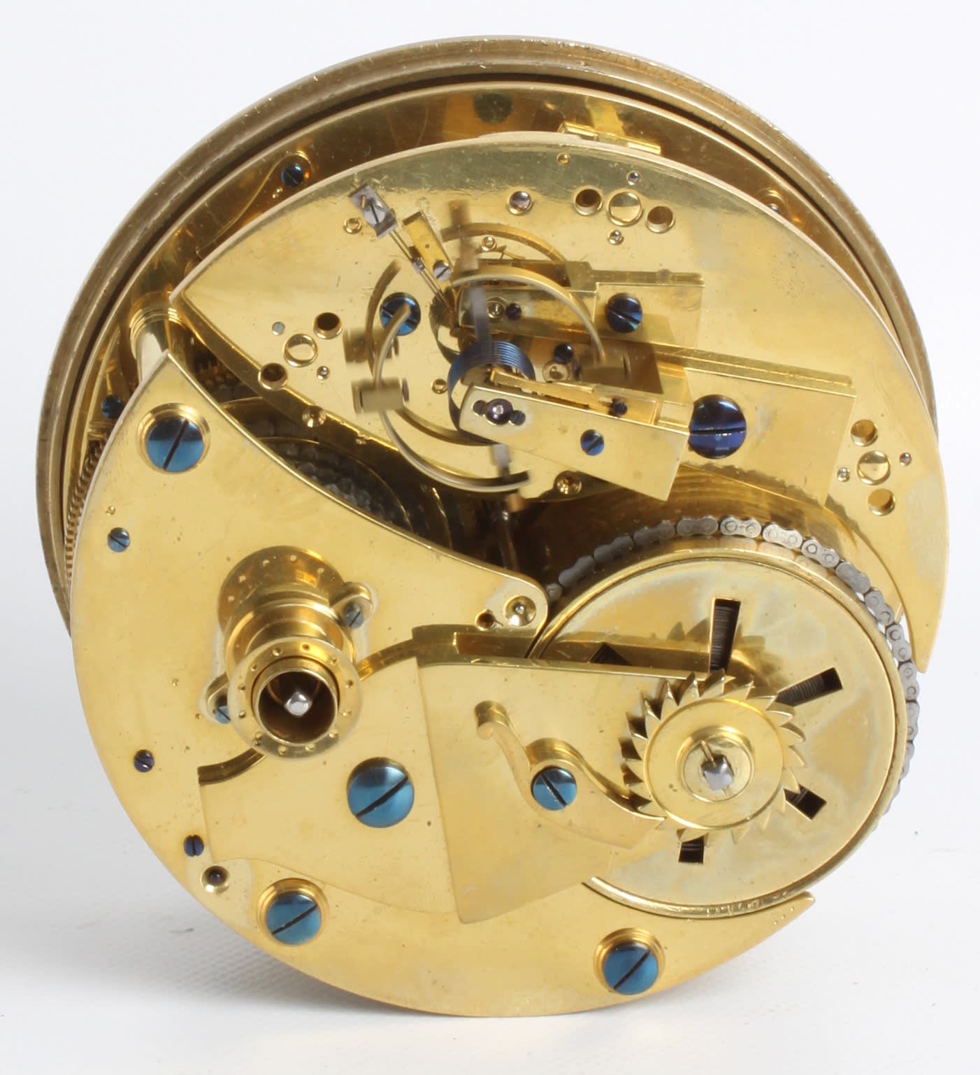 Harris, A eight day table chronometer by Harris, London, date circa 1830