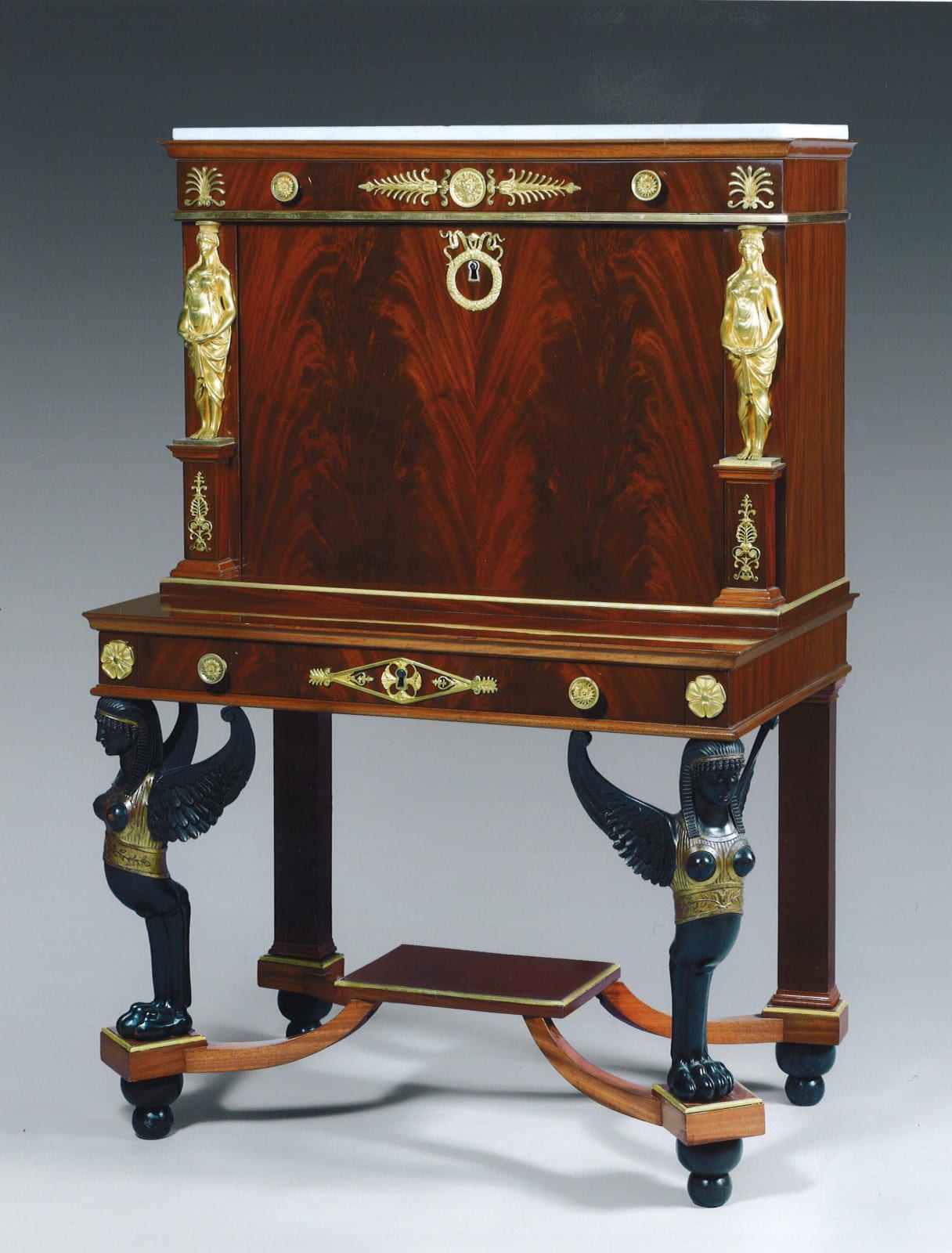 Jacob-Desmalter (attributed to), A small Sécretaire