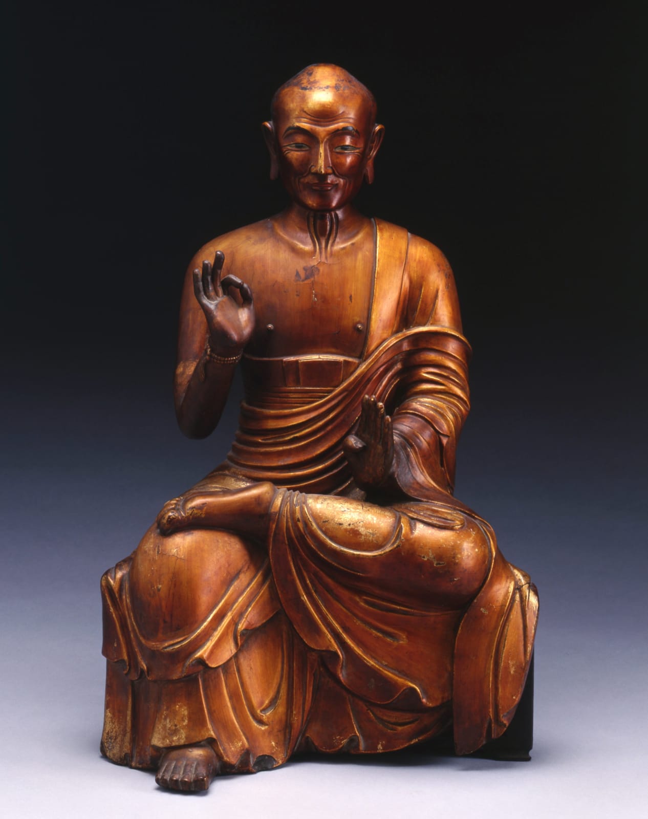 Unknown, A set of sixteen 18th Century Lohan