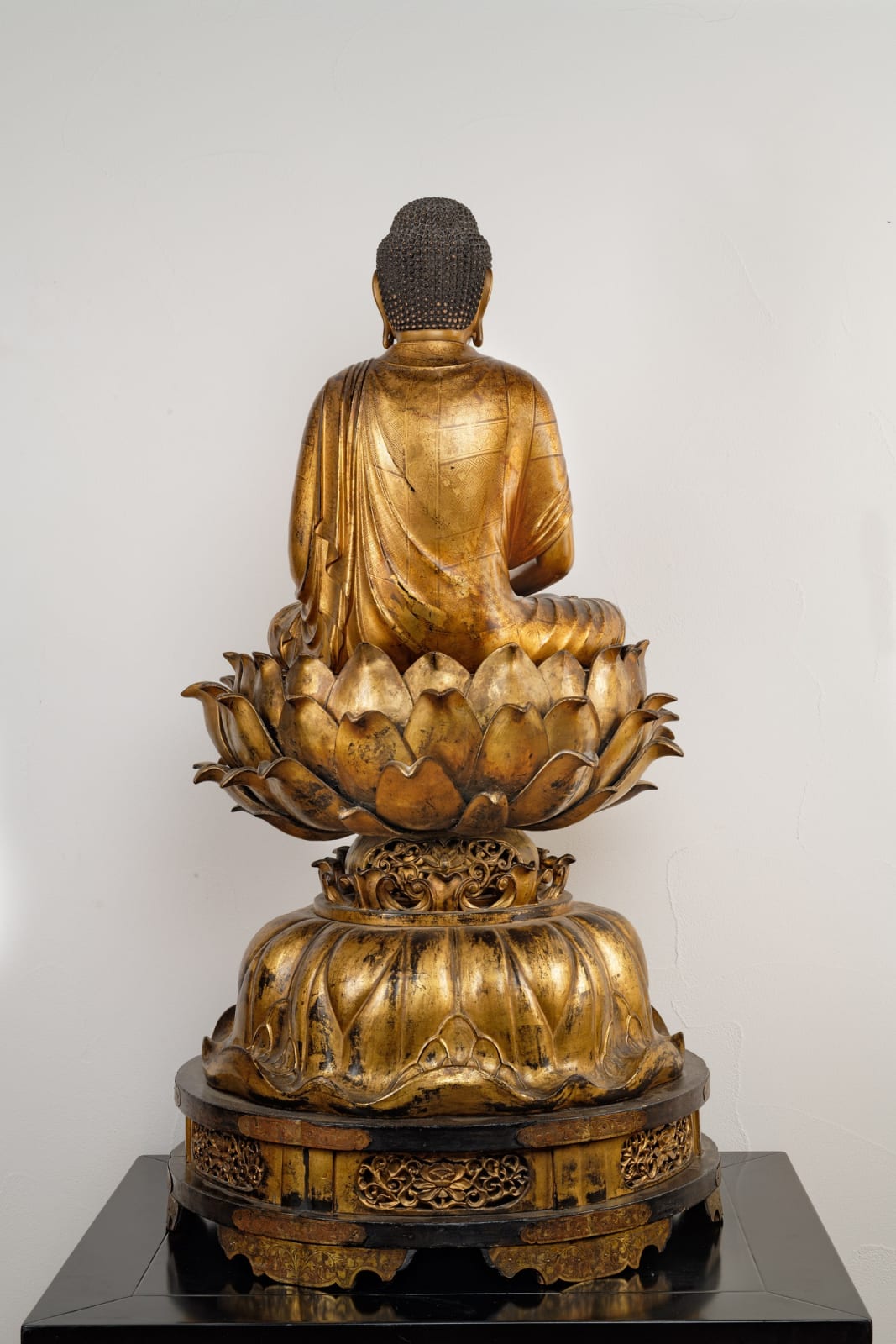 Unknown, A Japanese Edo period sculpture of Amida Buddha, Japan, early nineteenth century